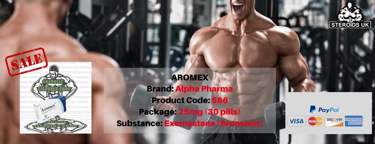 Buy Aromex by Alpha Pharma